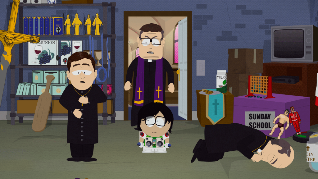 South Park Priests