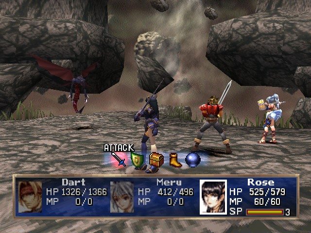 Retro Review Legend Of Dragoon A 90s Kid