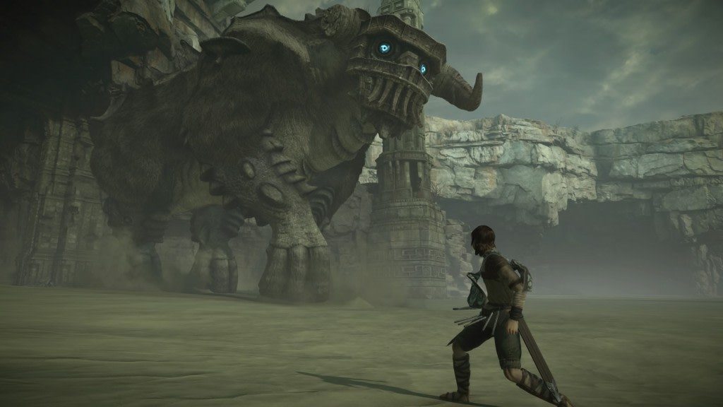 Shadow of the Colossus - PS4, Xbox One / PC Controls
