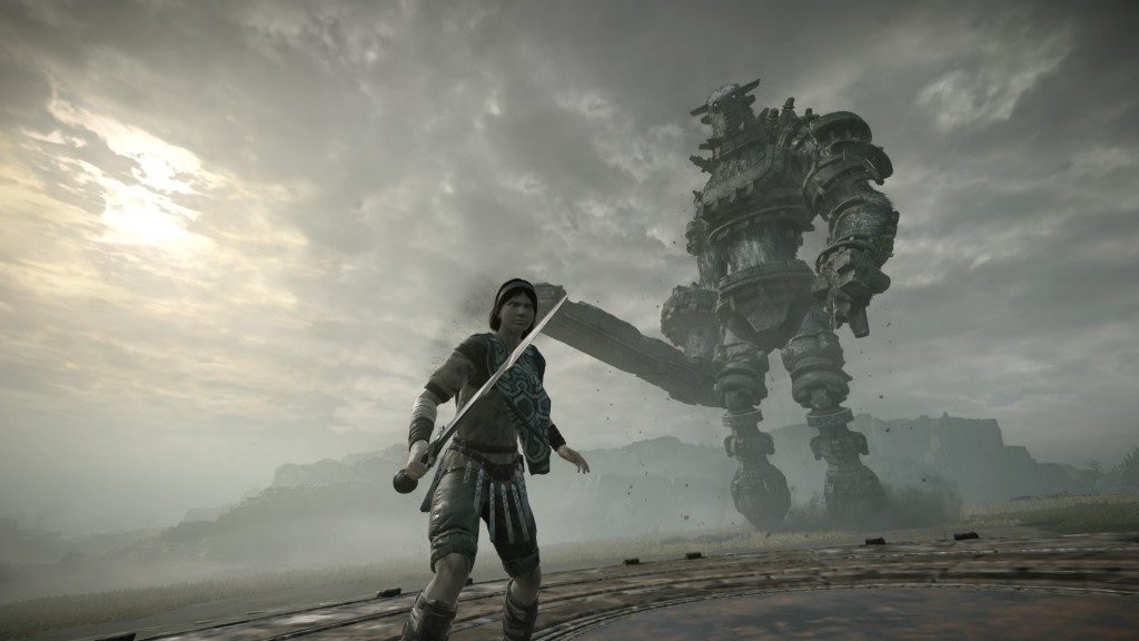 Shadow of the Colossus PS4 remake review  Haunting, beautiful and still  one of the best games ever made