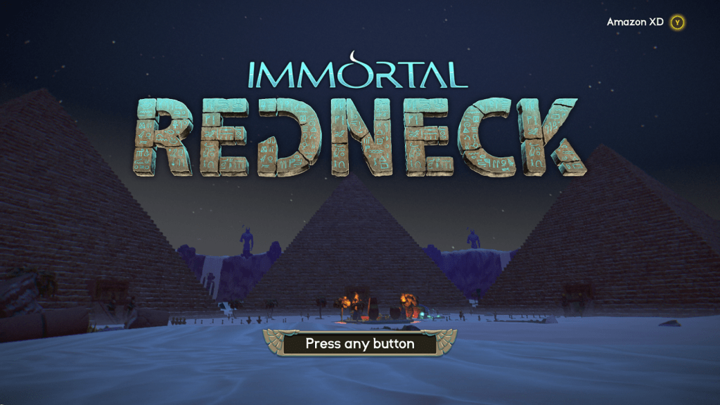 Immortal Redneck Title