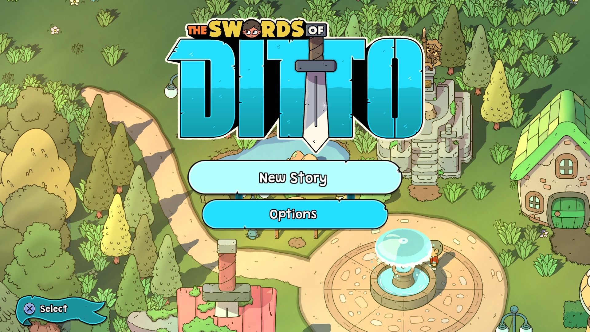 the swords of ditto