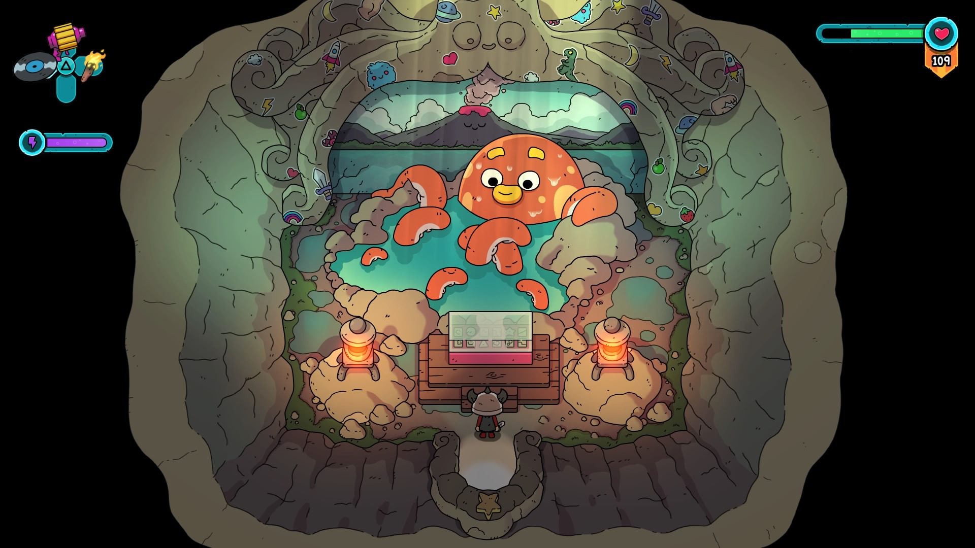 The Swords of Ditto Octopus