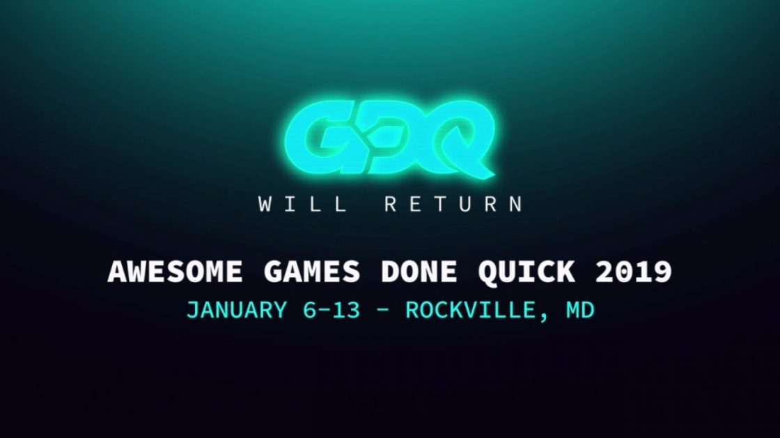The AGDQ 2019 Schedule is Live, Here's What to Watch