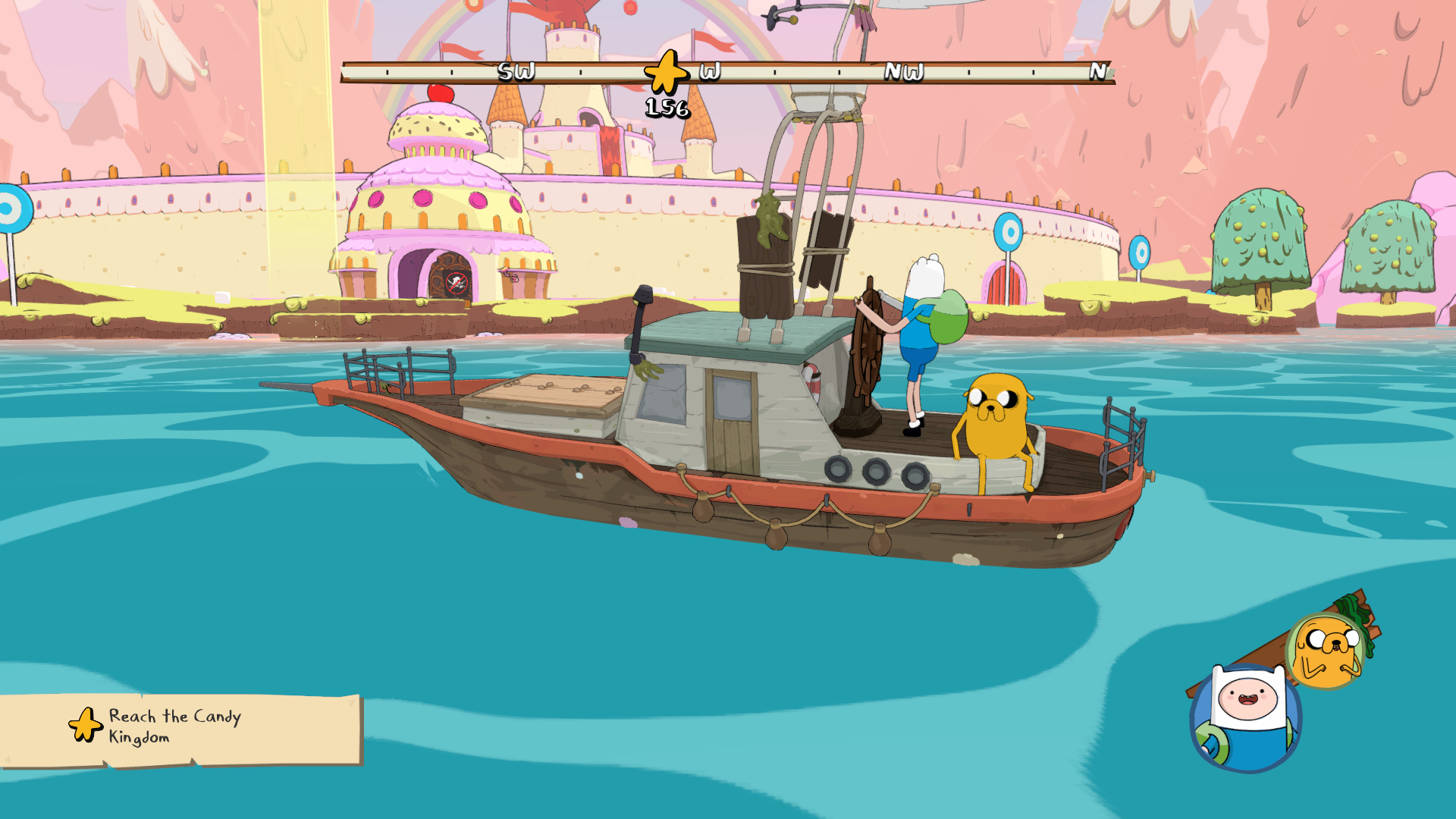 Adventure Time: Pirates Of The Enchiridion Was Inspired By Zelda: Wind Waker  - My Nintendo News