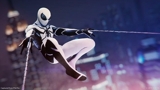 marvel's spider-man fantastic four suits
