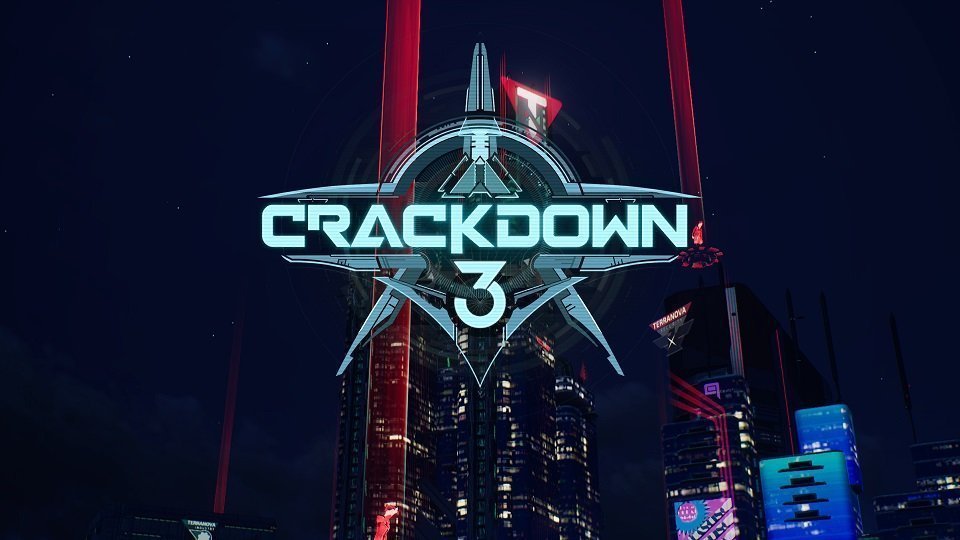 Crackdown 3 Title Screen