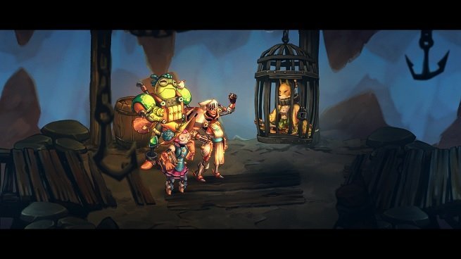 SteamWorld Quest