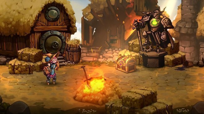 SteamWorld Quest: Hidden Treasure