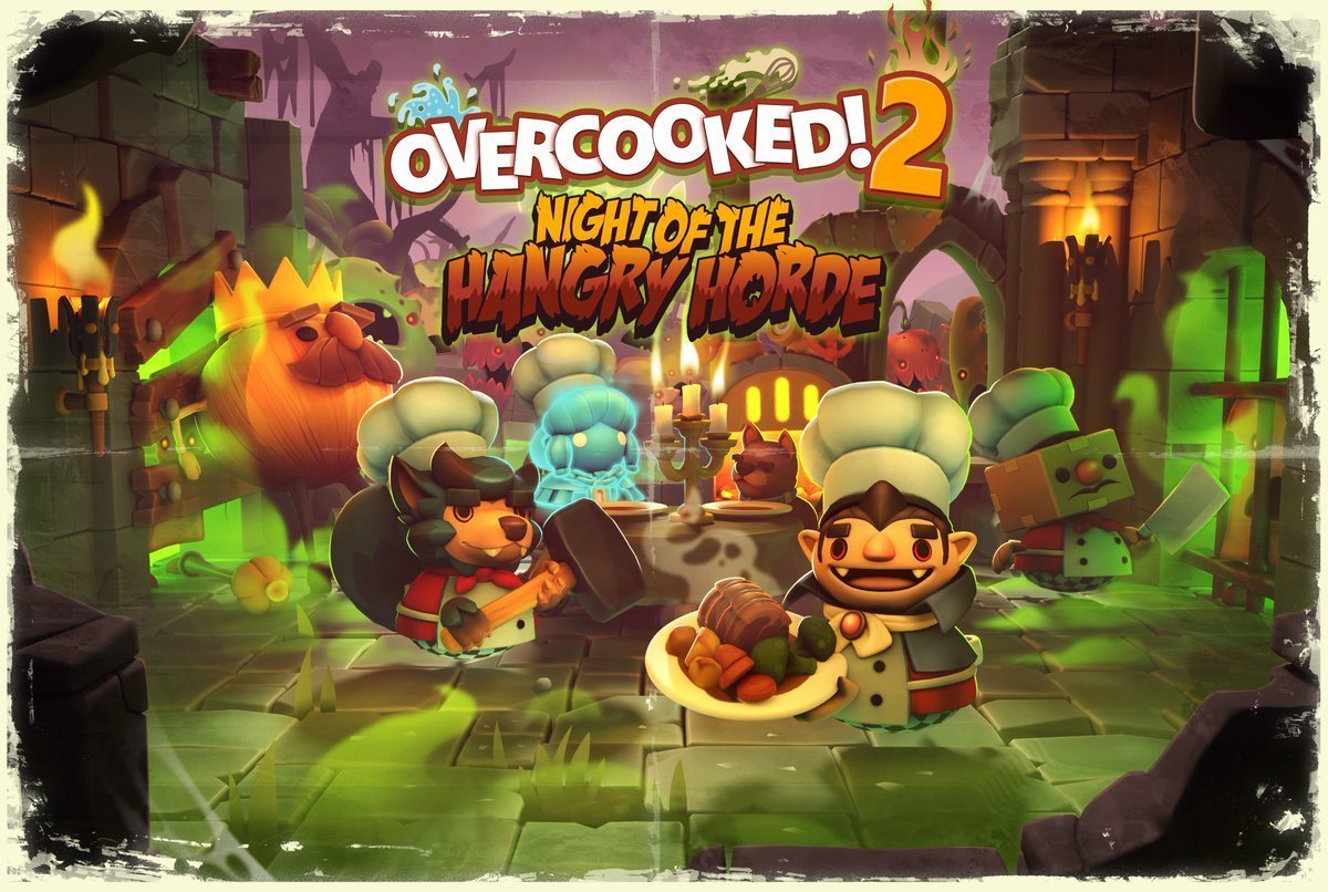 Overcooked 2 Night Of The Hangry Horde Review A 90s Kid