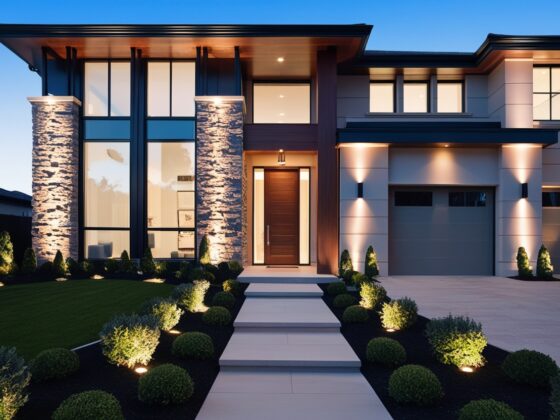 Discover essential tips for designing a beautiful and functional home facade. Enhance curb appeal with expert advice on color, materials, and details.