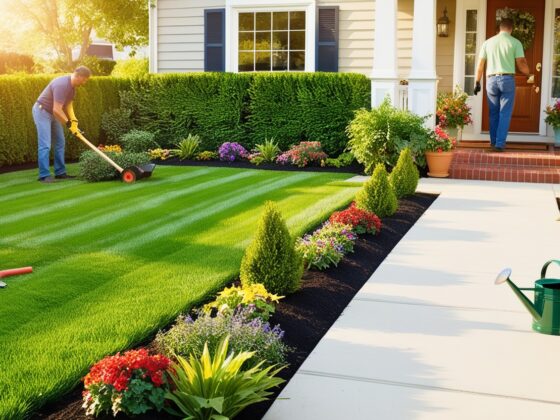 Transform Your Curb Appeal with Front Yard Maintenance Tips