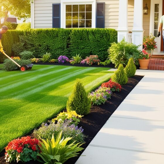 Transform Your Curb Appeal with Front Yard Maintenance Tips