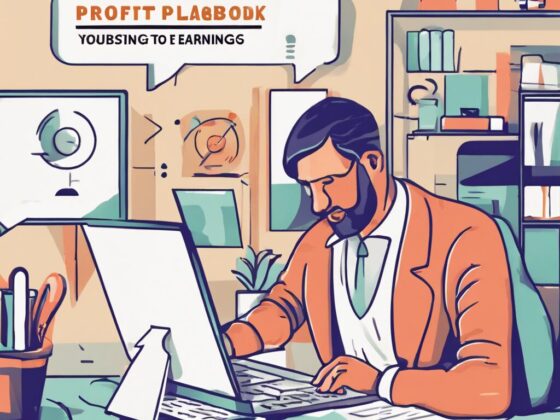 Profit playbook