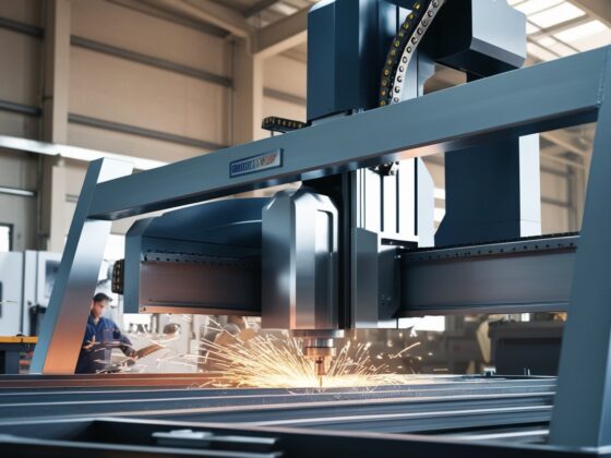 Discover how steel frames enhance modern machining, combining strength, durability, and precision for superior engineering solutions.