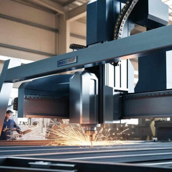 Discover how steel frames enhance modern machining, combining strength, durability, and precision for superior engineering solutions.